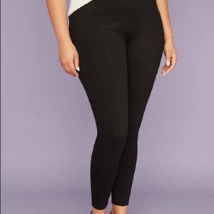 Lane Bryant Scuba Leggings